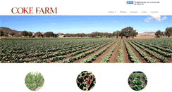 Desktop Screenshot of cokefarm.com